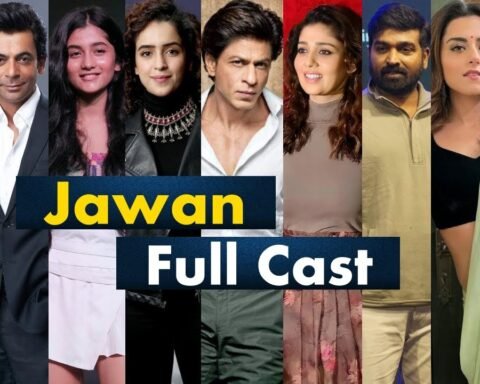 Cast of Jawan