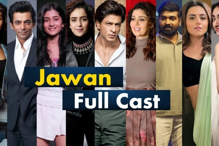 Cast of Jawan