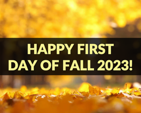 First Day of Fall 2023
