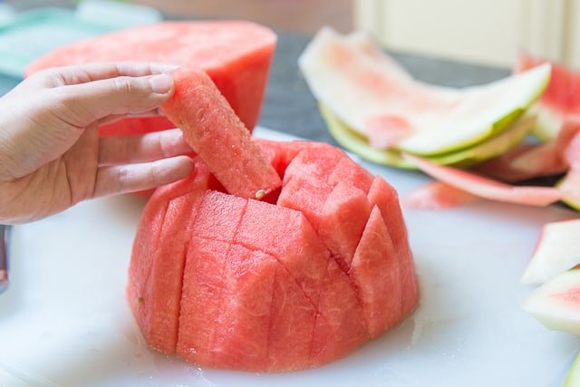 How to a Cut Watermelon