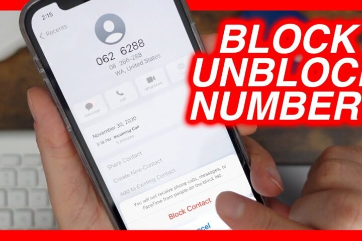 How to Unblock a Number