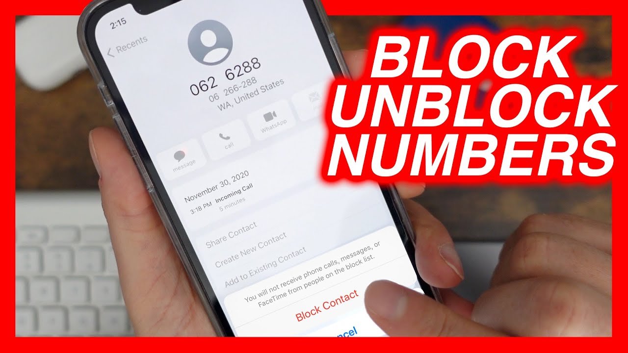 How to Unblock a Number