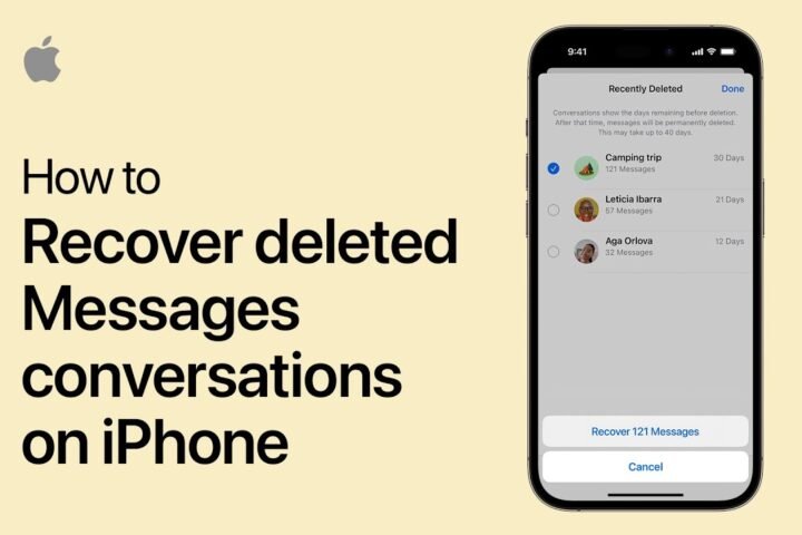 How to See Deleted Messages on iPhone