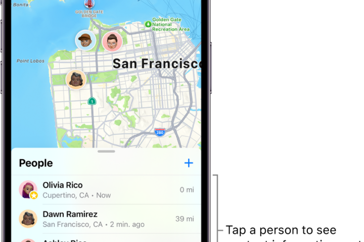 How to Share Location on iPhone