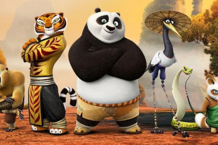 cast of kung fu panda 4