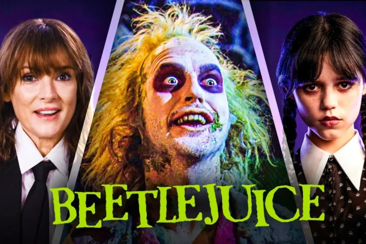 Cast of Beetlejuice 2