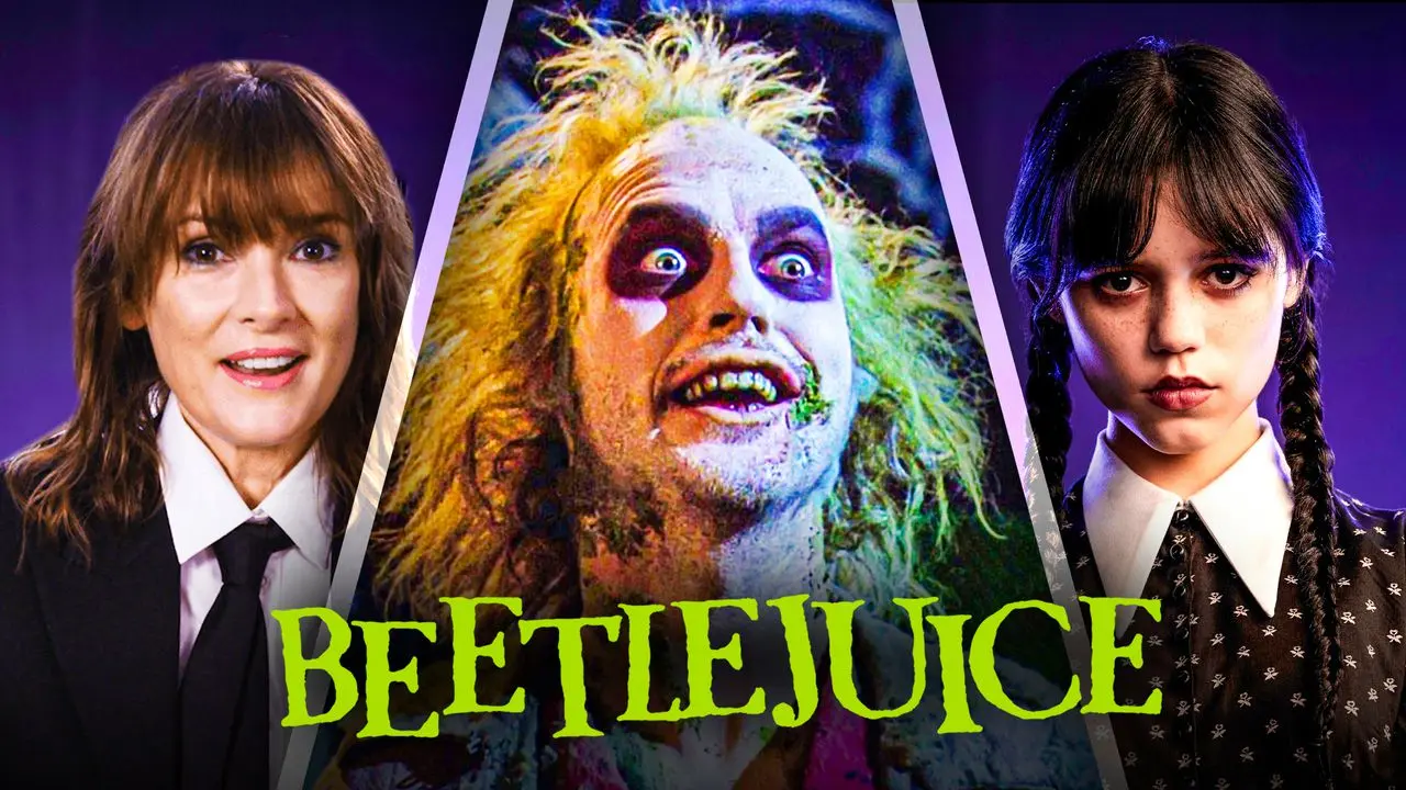 Cast of Beetlejuice 2