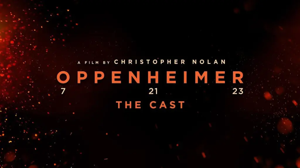 Cast of Oppenheimer