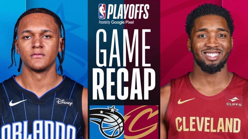 Cleveland Cavaliers vs Orlando Magic match player stats