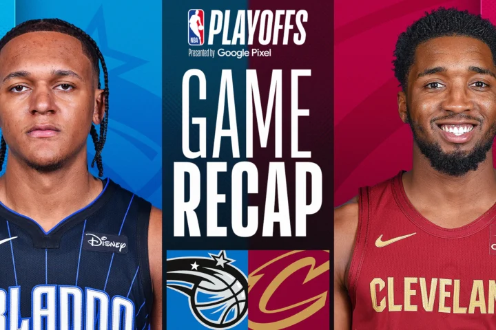 Cleveland Cavaliers vs Orlando Magic match player stats