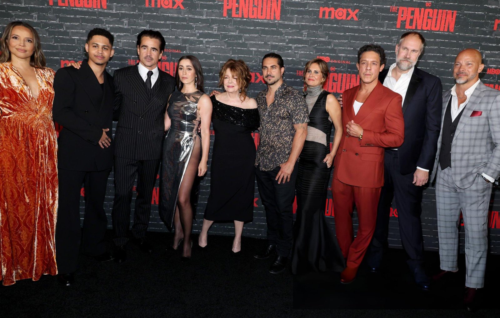 The Penguin Cast