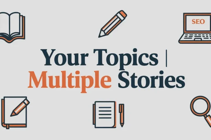 your topics | multiple stories